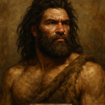 Elijah is a manly man Probably looked like a caveman