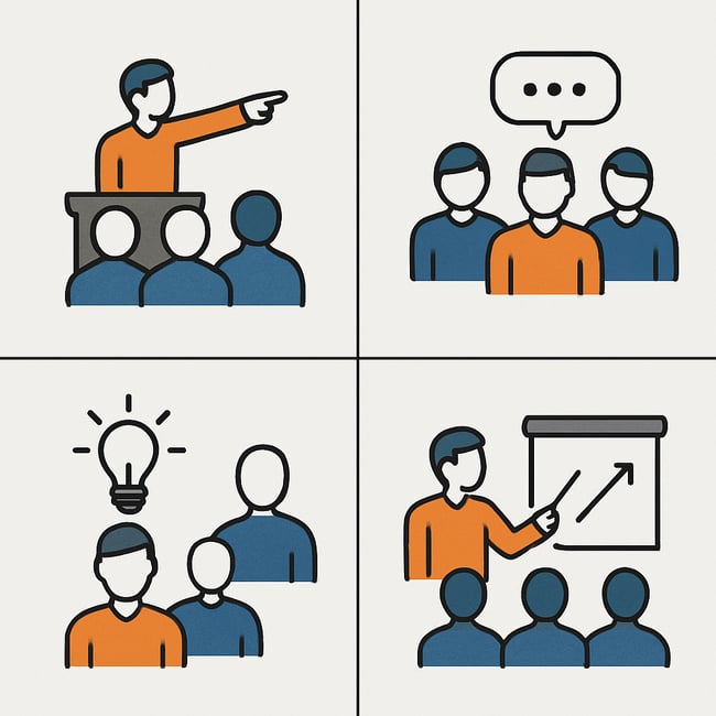 different types of leadership without description-1